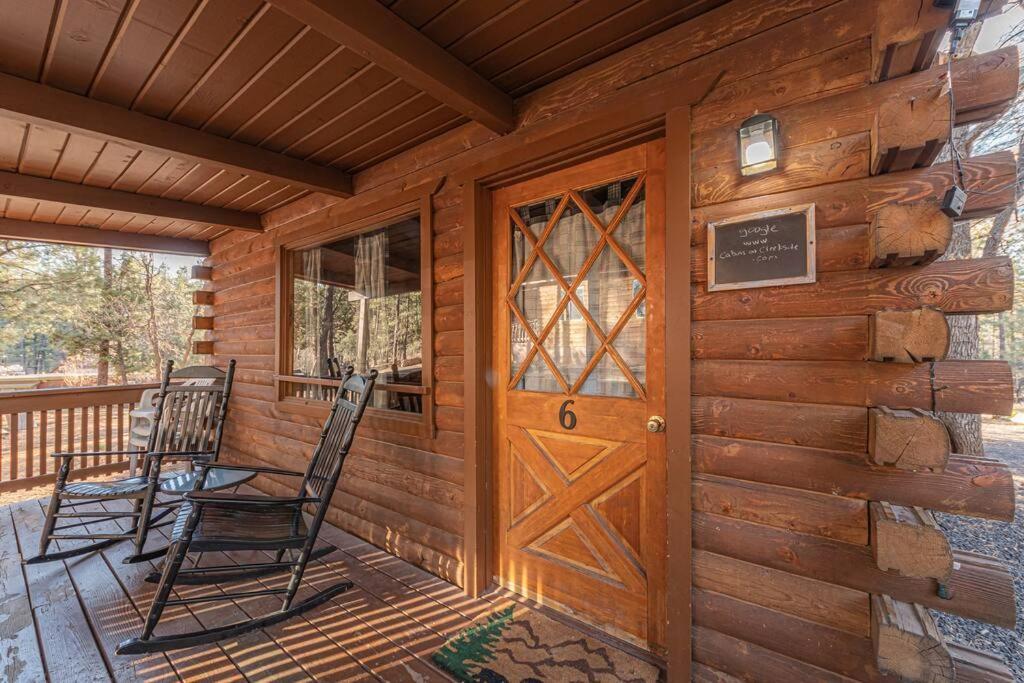 Forest Cabin 6 Enchanted Forest Payson Eksteriør billede
