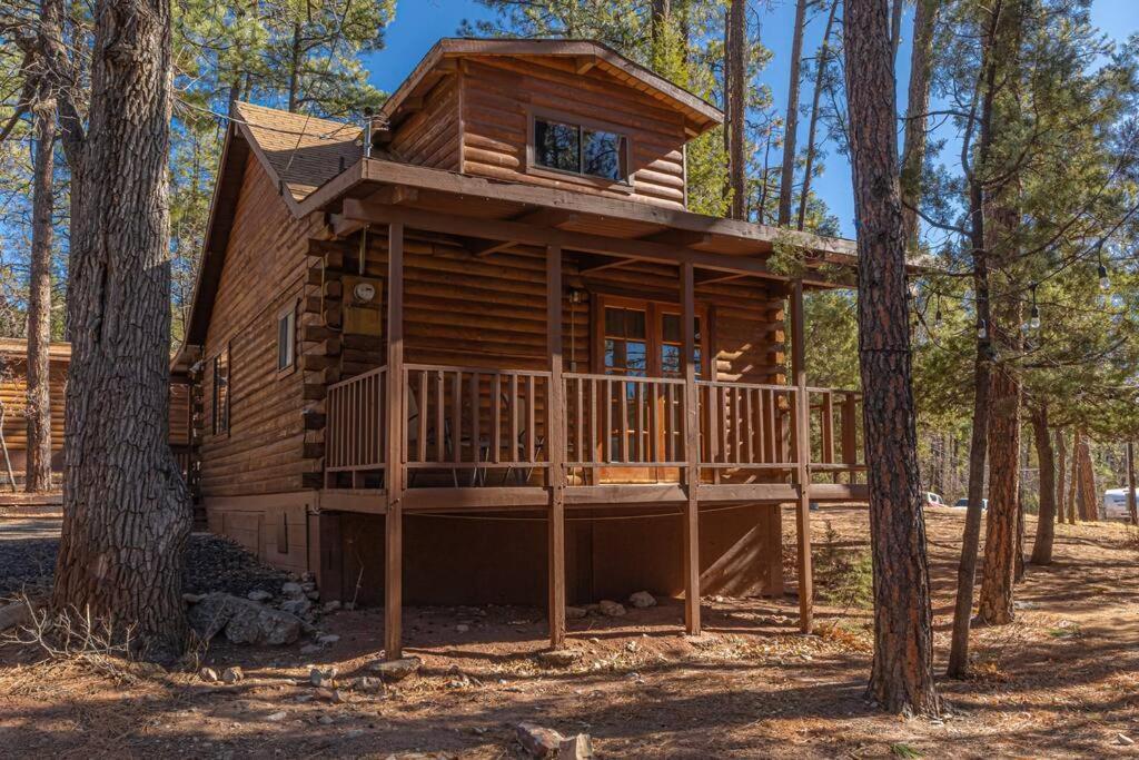 Forest Cabin 6 Enchanted Forest Payson Eksteriør billede