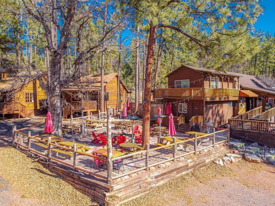 Forest Cabin 6 Enchanted Forest Payson Eksteriør billede